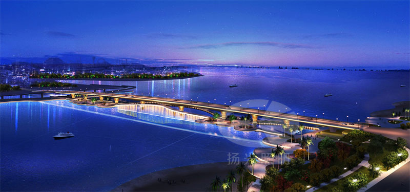 淺談現代橋梁亮化設計 淺談現代橋梁亮化設計