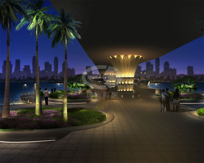 淺談現代橋梁亮化設計 淺談現代橋梁亮化設計