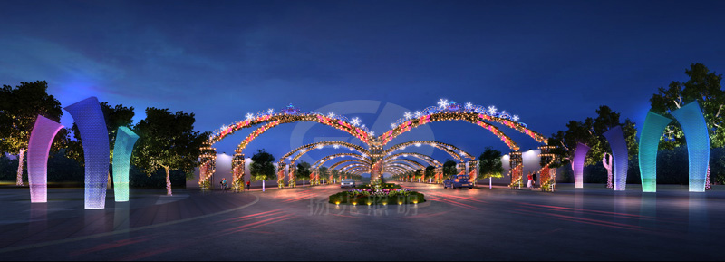 城市街道夜景亮化設(shè)計(jì) 城市街道夜景亮化設(shè)計(jì)