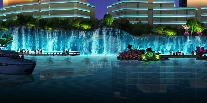 水景景觀照明設(shè)計的兩種方式 水景景觀照明設(shè)計的兩種方式