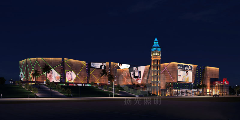 建筑夜景照明設(shè)計(jì) 建筑夜景照明設(shè)計(jì)