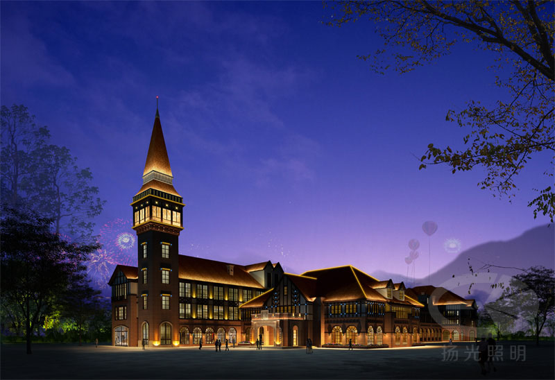 建筑夜景照明設(shè)計(jì) 建筑夜景照明設(shè)計(jì)