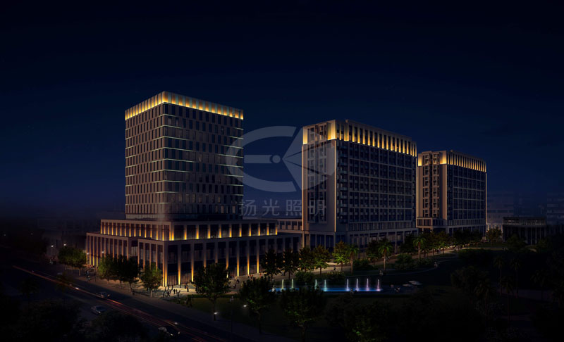 產業園景觀照明設計 產業園景觀照明設計