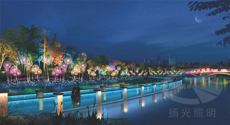 河岸景觀照明 河岸景觀照明