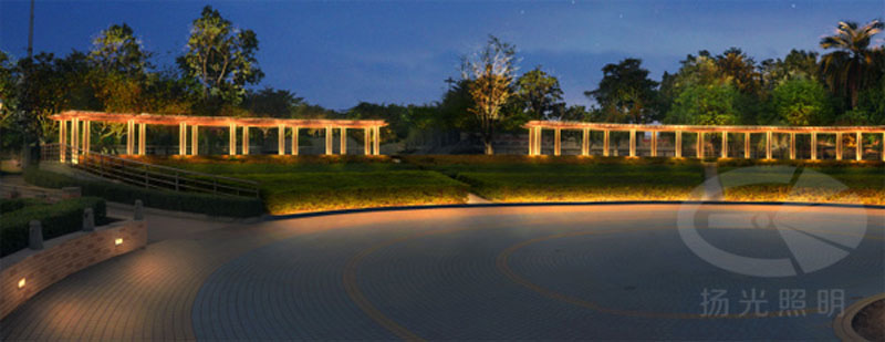 廣場景觀照明工程 廣場景觀照明工程