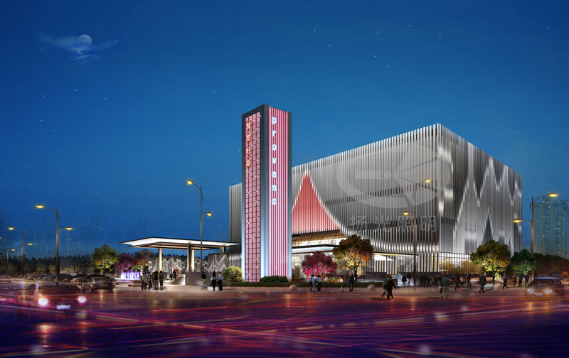 酒店環境照明設計效果圖