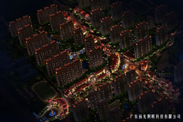 青島中南世紀(jì)城住宅照明設(shè)計